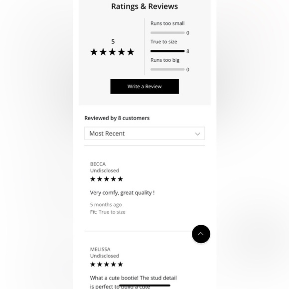 Gianni Bini Black RaantaTwo Studded Lug Sole Platform Booties NWOB Size 8.5&10M - Picture 9 of 16